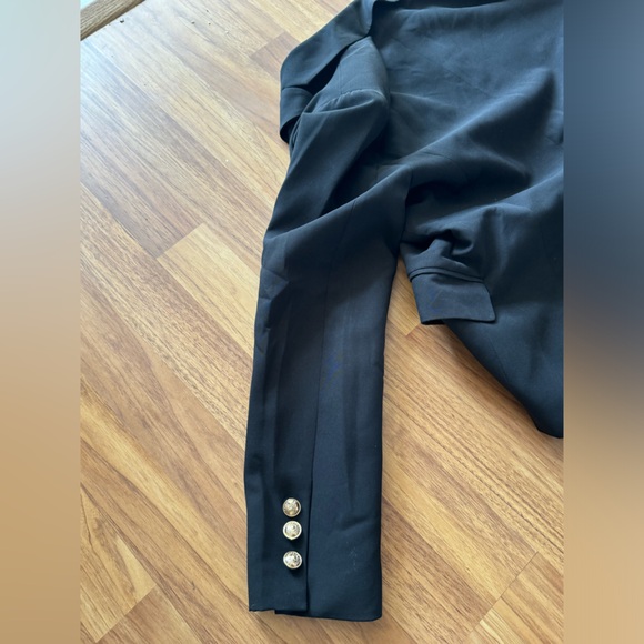 Black blazer with gold buttons - Picture 6 of 6